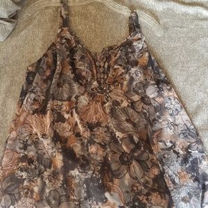 The Camilla sheer grey top